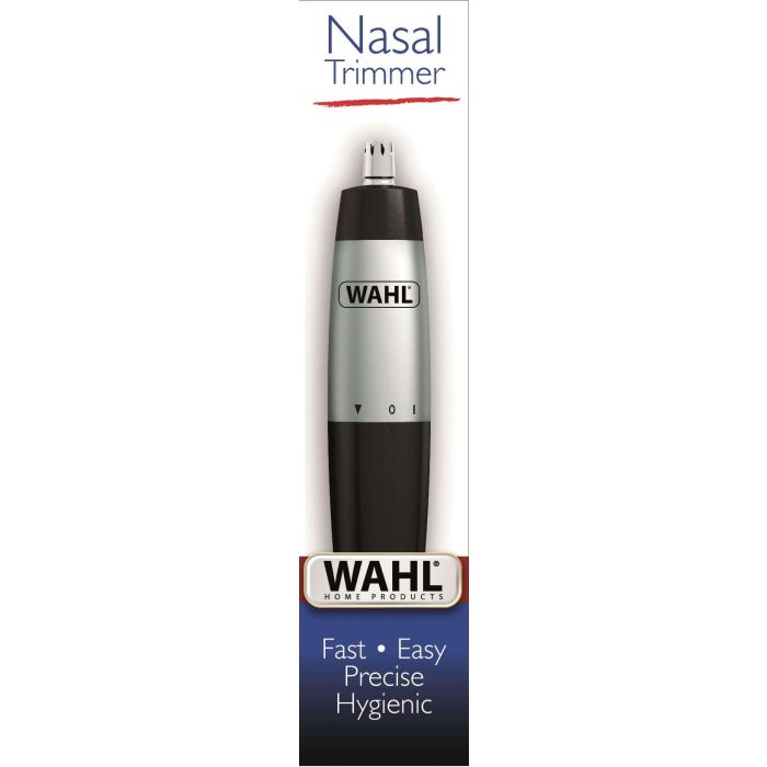 Wahl 5642-135 Recortadora Facial Higiénica de Acero Inoxidable, Cabezal Lavable 1