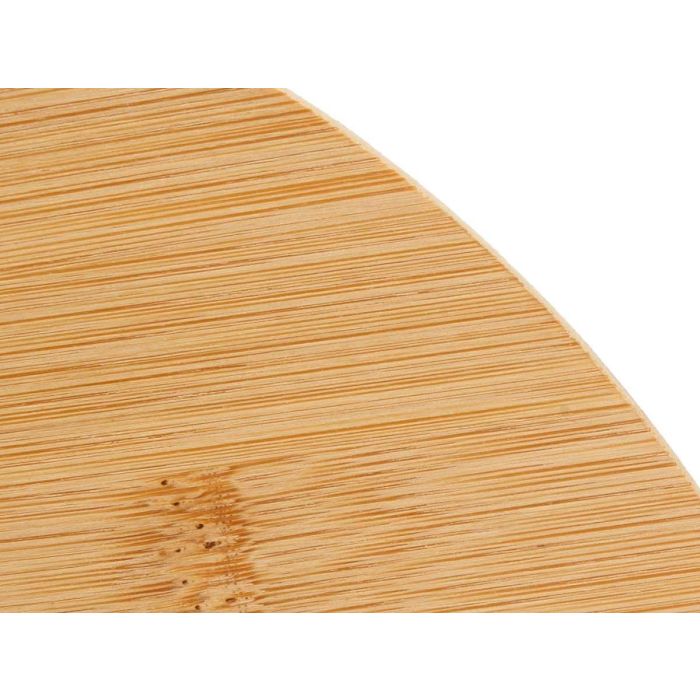 Tabla Redonda Giratoria de Bambú 30 cm - Kinvara (12 Unidades) 3 Tabla Redonda Giratoria de Bambú 30 cm - Kinvara (12 Unidades) 3