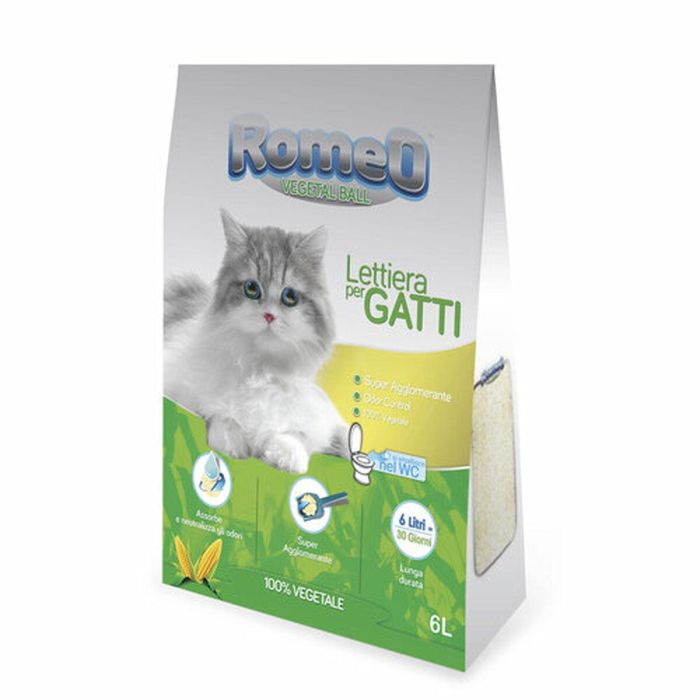 Arena para Gatos Porrini 6 L 1 Arena para Gatos Porrini 6 L 1