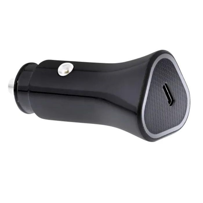 TNB WAY - 1 Cargador de Encendedor USB-C 20W - Negro TNB WAY - 1 Cargador de Encendedor USB-C 20W - Negro