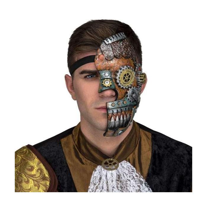 1/2 seteampunk mask 1/2 seteampunk mask