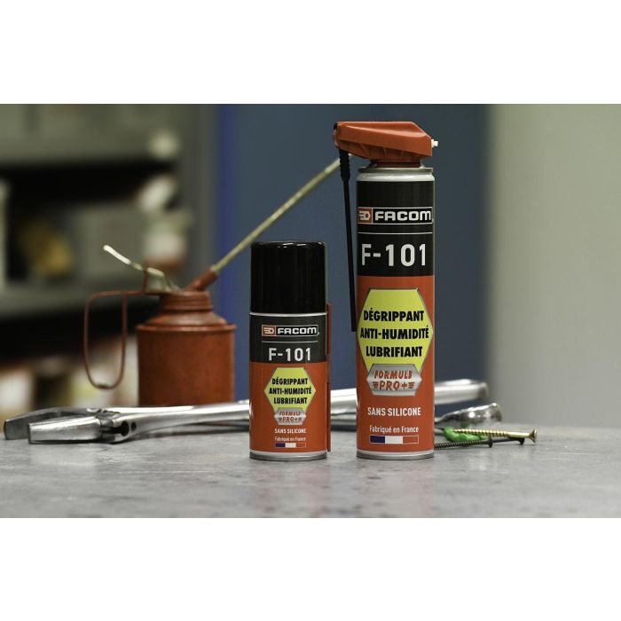 FACOM F-101 Lubricante penetrante antihumedad - Fórmula Pro+ - Dispensador - 150 ml 1