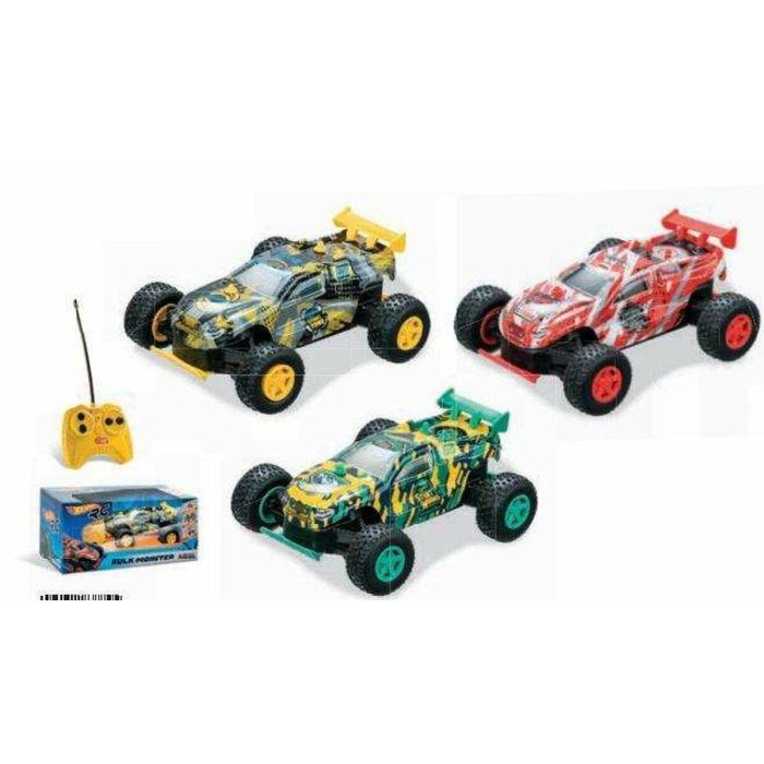 Coche Radio Control Hot Wheels Rock Monster Hot Wheels 63339 (17 x 13 x 17 cm) 1 Coche Radio Control Hot Wheels Rock Monster Hot Wheels 63339 (17 x 13 x 17 cm) 1