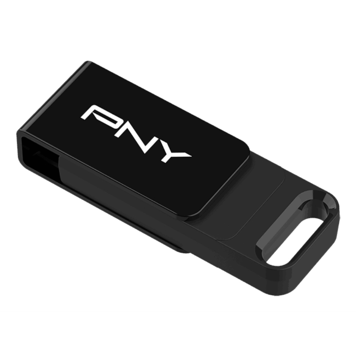 PNY Elite USB Tipo C 64 GB USB 3.2 Gen 1 (3.1 Gen 1) Negro Unidad Flash 5