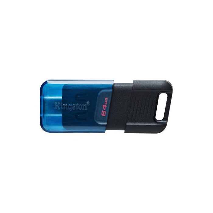 Pendrive 64GB Kingston DataTraveler 80 M USB 3.2 Pendrive 64GB Kingston DataTraveler 80 M USB 3.2