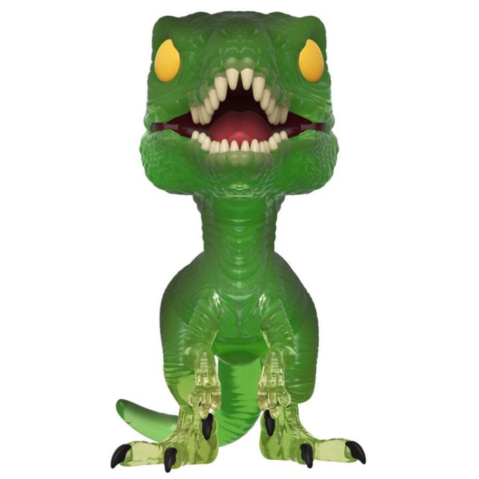 Funko Pop & Tee Jurassic Park Clever - Figura de Vinilo de 9 cm con Camiseta de Edición Especial y Caja Original 2 Funko Pop & Tee Jurassic Park Clever - Figura de Vinilo de 9 cm con Camiseta de Edición Especial y Caja Original 2