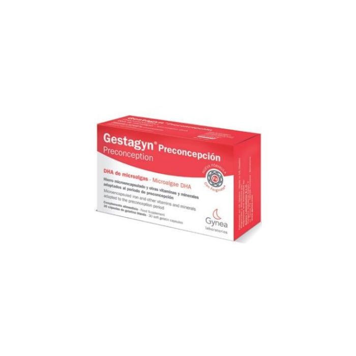 Gestagyn Preconcepcion 30Cap.