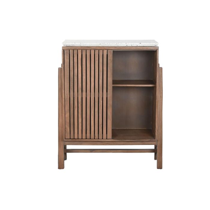 Aparador Home ESPRIT Acacia Terrazo 80 x 40 x 110 cm 6 Aparador Home ESPRIT Acacia Terrazo 80 x 40 x 110 cm 6