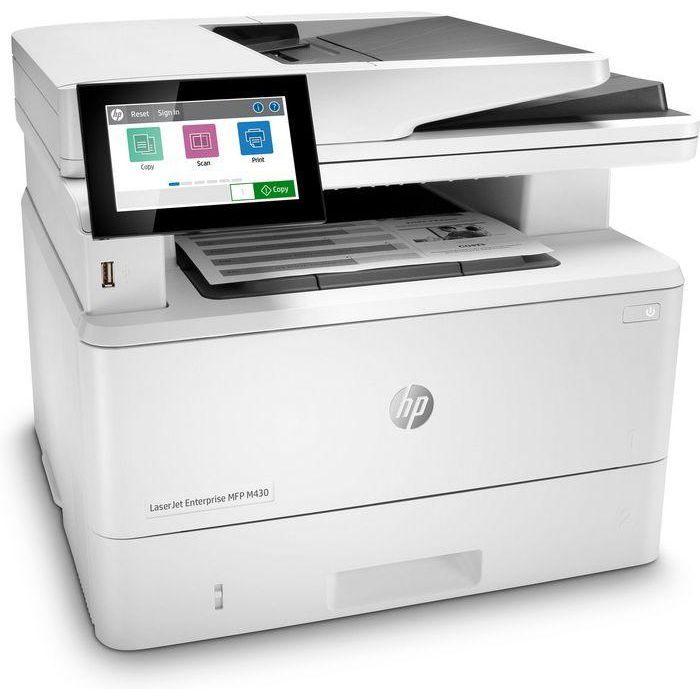 HP LaserJet Enterprise M430F Multifunción Láser Monocromo - Impresión, Copia, Escaneo, Fax - 40 ppm - Seguridad Empresarial - Doble Cara 2 HP LaserJet Enterprise M430F Multifunción Láser Monocromo - Impresión, Copia, Escaneo, Fax - 40 ppm - Seguridad Empresarial - Doble Cara 2