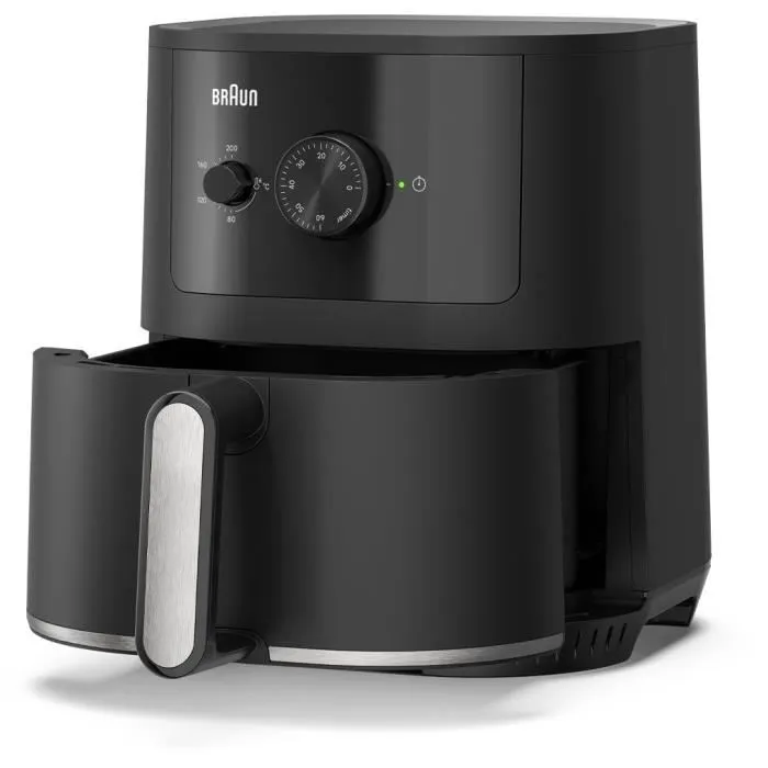 Braun Freidora de aire MultiFry 3 BRA8021098004154 1500 W 4,3 L Negra 2