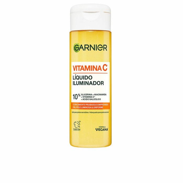 Garnier Skinactive Vitamina C Líquido Iluminador 120 mL Garnier Skinactive Vitamina C Líquido Iluminador 120 mL
