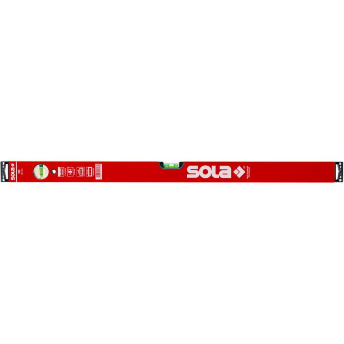 Nivel de Burbuja SOLA SM 30 cm Aluminio 300 mm 5 Nivel de Burbuja SOLA SM 30 cm Aluminio 300 mm 5