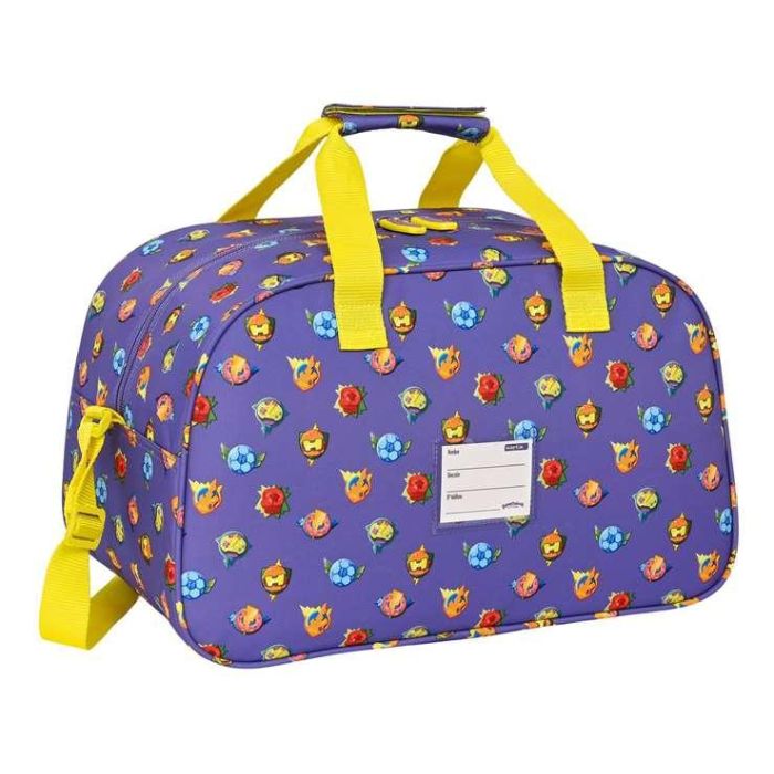 Bolsa de Deporte SuperThings Guardians of Kazoom Amarillo Morado 40 x 24 x 23 cm 1 Bolsa de Deporte SuperThings Guardians of Kazoom Amarillo Morado 40 x 24 x 23 cm 1