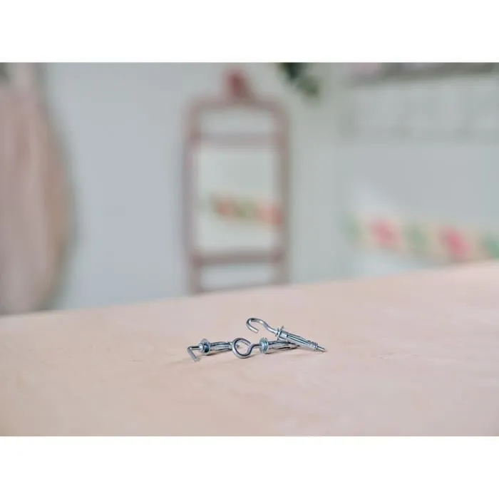 Rapid Taco de expansión metálico Ø11x37 tornillo Ø5 para pladur y paredes huecas (bolsa 12 unid) 2