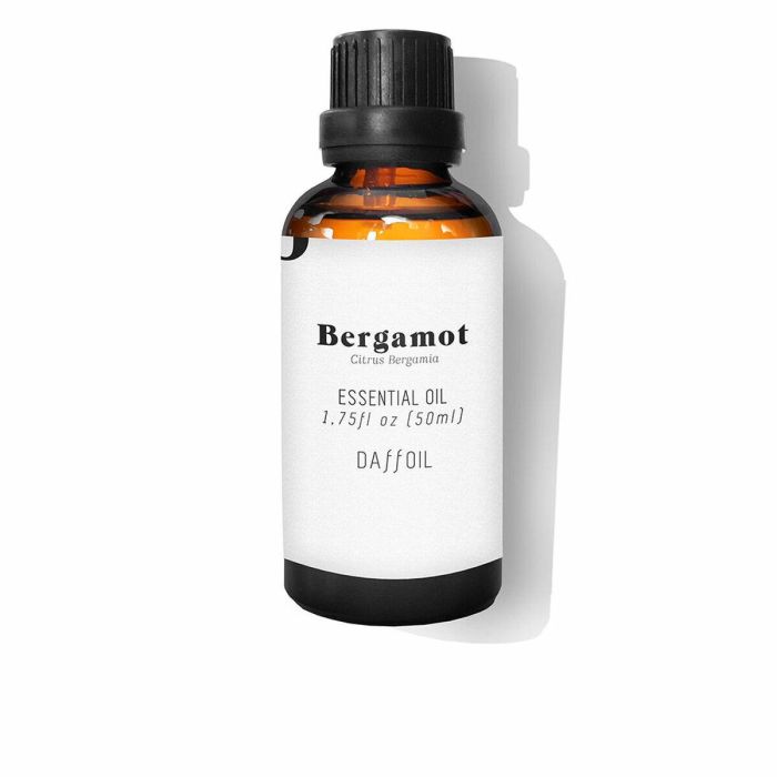 Daffoil Aceite Esencial Bergamota 50 ml - Aromaterapia, Piel Grasa, 100% Puro y Ecológico, Sin Alcohol y Prensado en Frío