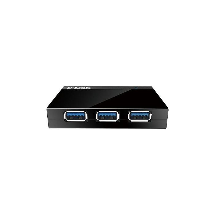 D-Link DUB-1340 USB 3.0 HUB 4Port SuperSpeed aktiv mit Netzteil Black 0 D-Link DUB-1340 USB 3.0 HUB 4Port SuperSpeed aktiv mit Netzteil Black 0
