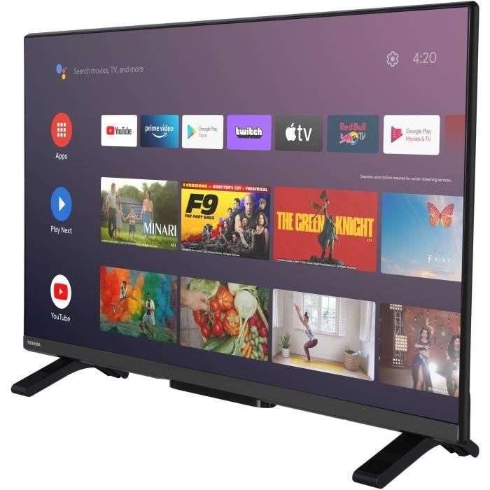 Toshiba 32LV2E63DG Televisor Smart TV LED 32'' (80 cm) Full HD 1920x1080 HDR10, Wi-Fi, 2xHDMI 2 Toshiba 32LV2E63DG Televisor Smart TV LED 32'' (80 cm) Full HD 1920x1080 HDR10, Wi-Fi, 2xHDMI 2