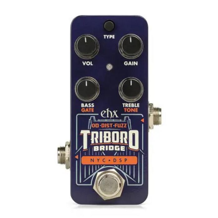 EHX Pico Triboro Pedal de Overdrive-Fuzz-Distortion EHX Pico Triboro Pedal de Overdrive-Fuzz-Distortion