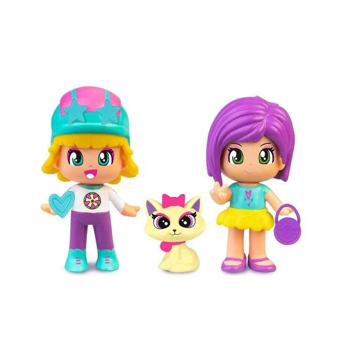Figura Pinypon Let's go! Vehículo 6 Figura Pinypon Let's go! Vehículo 6