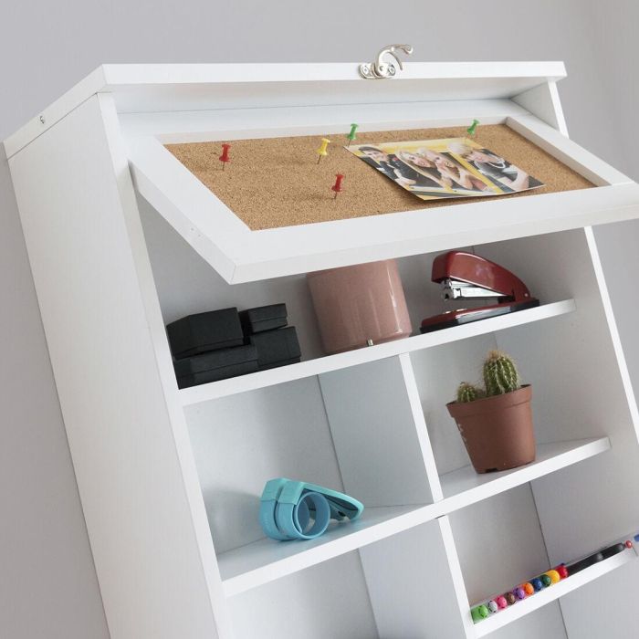 Escritorio Plegable de Pared Woldy InnovaGoods 5 Escritorio Plegable de Pared Woldy InnovaGoods 5