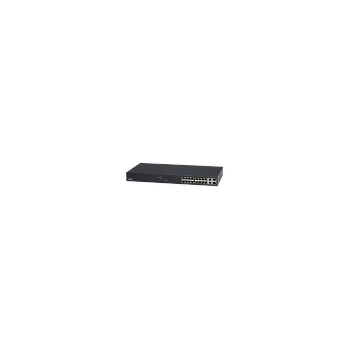 Axis T8516 Switch de red PoE gestionado, 16 puertos Gigabit Ethernet (10/100/1000), 240W, VLAN, ACL 1