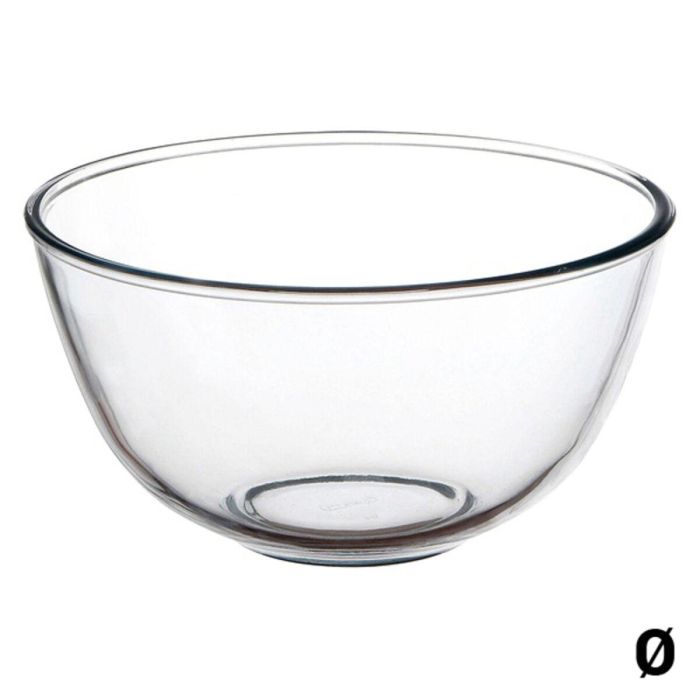 Bol para Mezclar Pyrex Classic Vidrio Transparente Vidrio 0 Bol para Mezclar Pyrex Classic Vidrio Transparente Vidrio 0