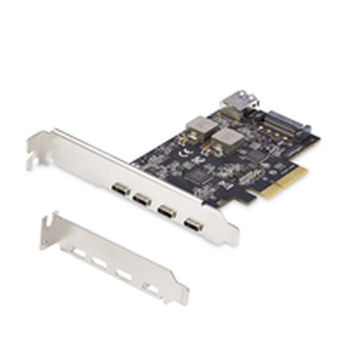 Tarjeta PCI Startech PS4C3IA3-USB-C-CARD 10 Tarjeta PCI Startech PS4C3IA3-USB-C-CARD 10