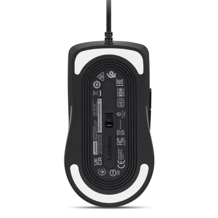 Lenovo M210 Ratón USB Tipo A, 8000 DPI, Negro 4