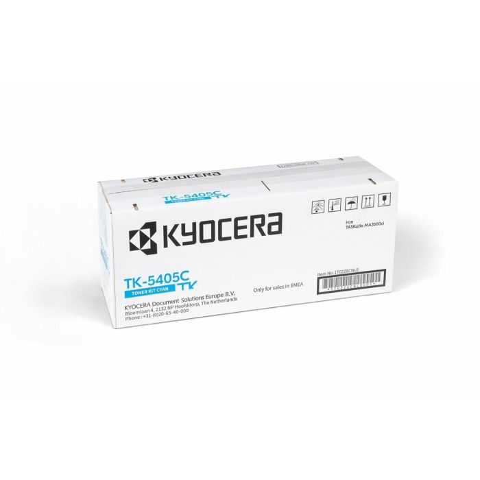 KYOCERA TK-5405C TONER CIAN PARA TASKALFA MA3500CI 3 KYOCERA TK-5405C TONER CIAN PARA TASKALFA MA3500CI 3