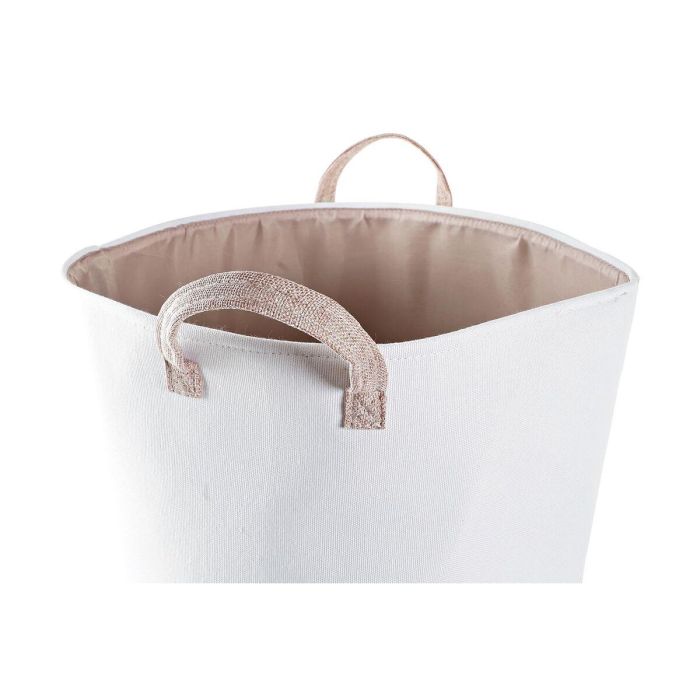 Cesta Ropa Basicos DKD Home Decor Rosa Palo Gris 30 x 60 x 50 cm (2 Unidades) 1 Cesta Ropa Basicos DKD Home Decor Rosa Palo Gris 30 x 60 x 50 cm (2 Unidades) 1