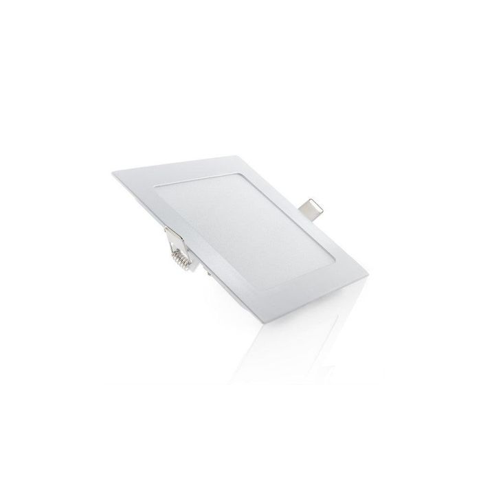 Placa LED 6W 600Lm 6000ºK Cuadrada 40.000H [JL-GP-LZ-4]