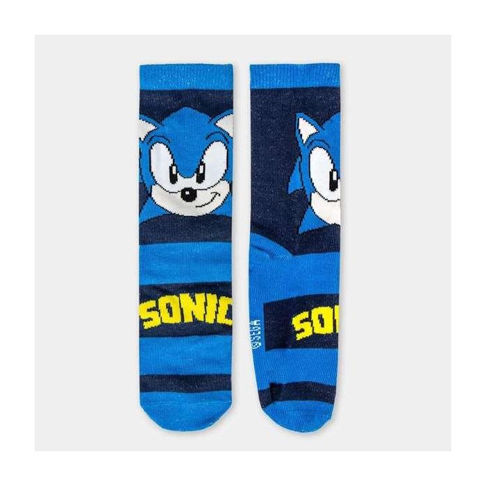 Calcetines Sonic Calcetines Unisex 4 pares 35-38 2 Calcetines Sonic Calcetines Unisex 4 pares 35-38 2