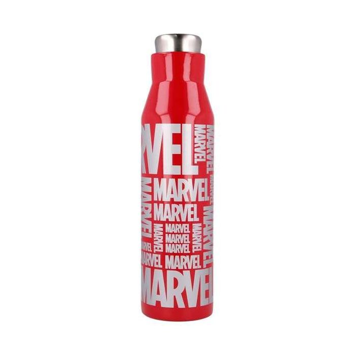 Botella termo de acero inoxidable marvel 580 ml. 2 Botella termo de acero inoxidable marvel 580 ml. 2
