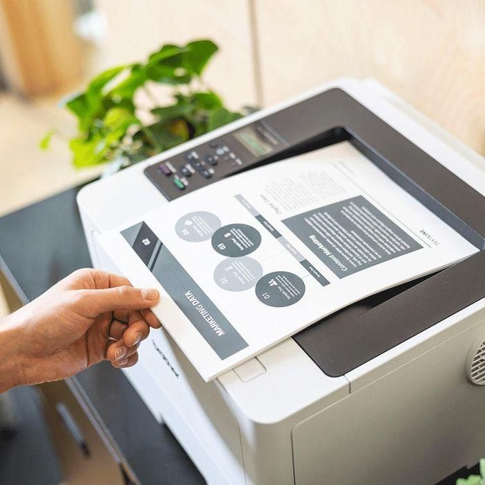 Brother HL-L5210DW Impresora Láser Profesional Monocromo Dúplex Automática 48 ppm WiFi A4 Oficina 2