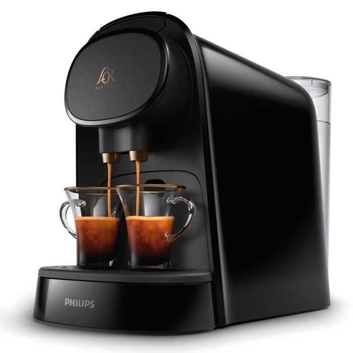 PHILIPS L'Or Barista LM8012/60 Cafetera de doble cápsula espresso - Negro Piano