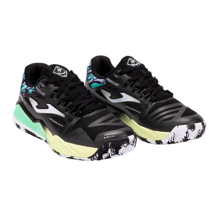 Zapatillas de Padel para Adultos Joma Sport Spin 2501 Negro S 1 Zapatillas de Padel para Adultos Joma Sport Spin 2501 Negro S 1