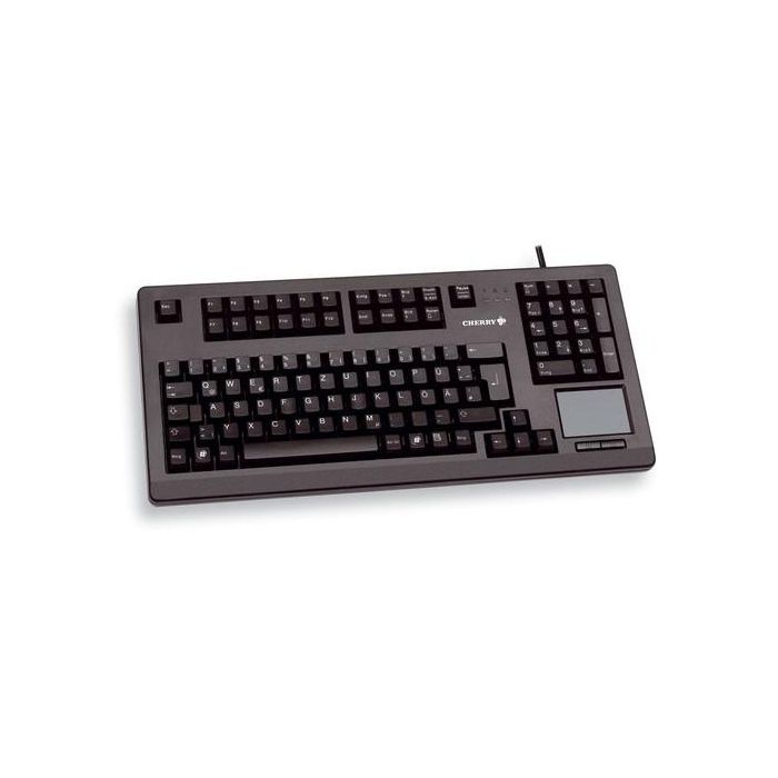 CHERRY TouchBoard G80-11900 Corded EU-Layout schwarz 2 CHERRY TouchBoard G80-11900 Corded EU-Layout schwarz 2