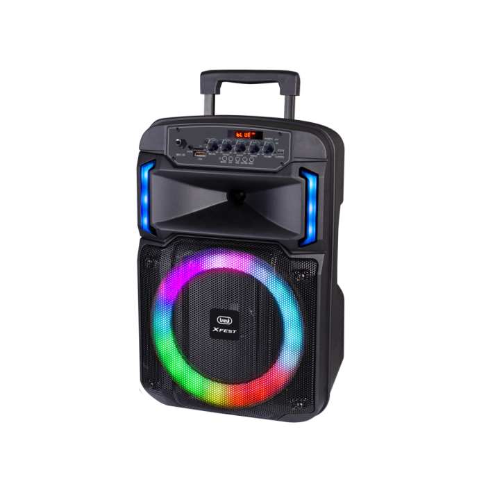 Trevi XF 370 KB Altavoz para fiestas Negro 25 W Trevi XF 370 KB Altavoz para fiestas Negro 25 W