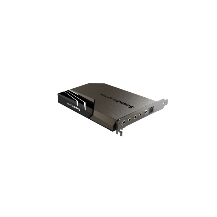 Creative Labs Sound Blaster AE-7 Interno 5.1 canales PCI-E 9 Creative Labs Sound Blaster AE-7 Interno 5.1 canales PCI-E 9