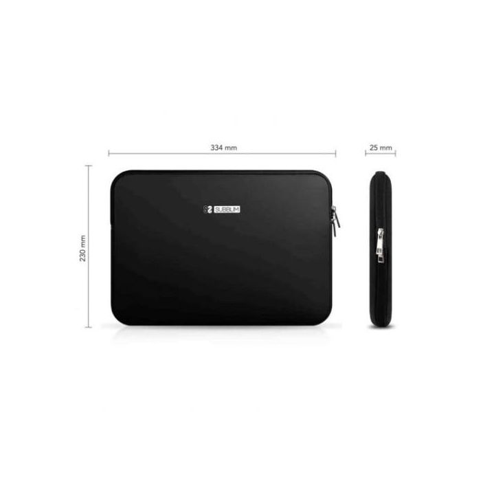 SUBBLIM Business Laptop Sleeve Neoprene V2 11,6-12,5"Black 0 SUBBLIM Business Laptop Sleeve Neoprene V2 11,6-12,5"Black 0
