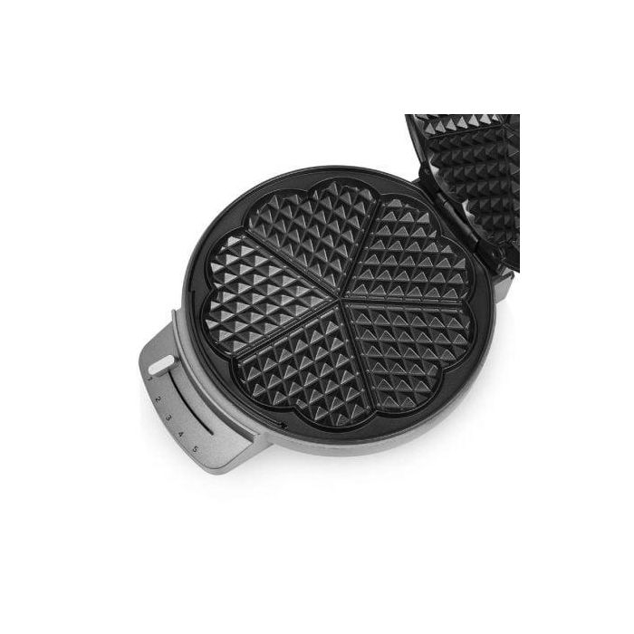 Gofrera Princess Princess 132380 Negro Plateado Acero 1200 W 4 Gofrera Princess Princess 132380 Negro Plateado Acero 1200 W 4