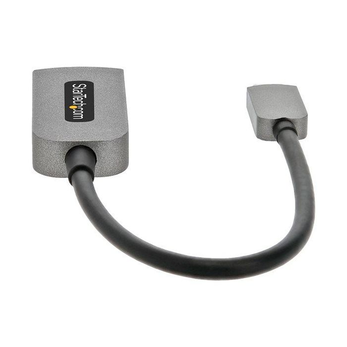 Adaptador USB C a HDMI Startech CDP2HD4K60 Negro 3 Adaptador USB C a HDMI Startech CDP2HD4K60 Negro 3