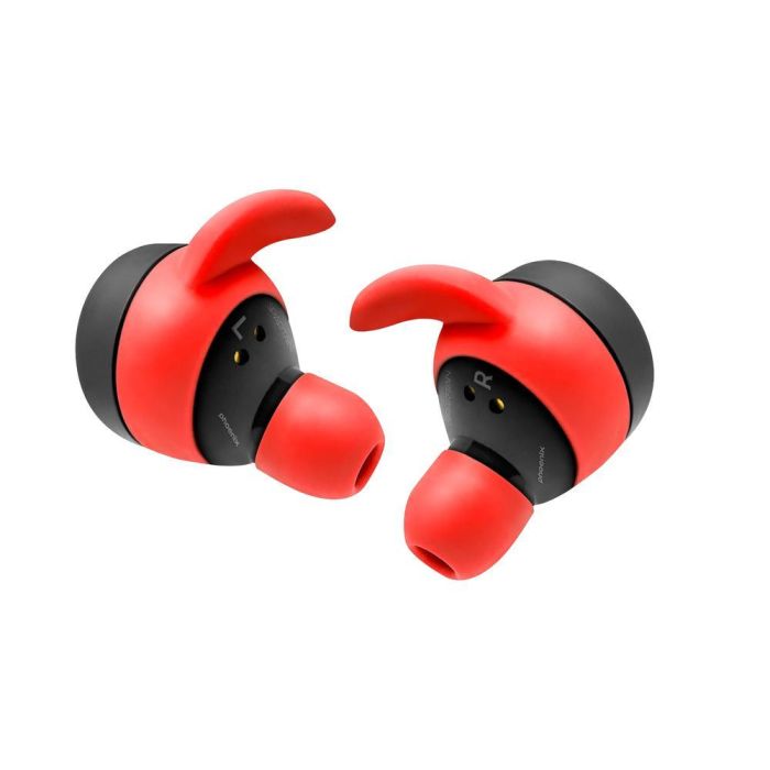 Auriculares Bluetooth Deportivos Phoenix SPARTAN Rojo 2 Auriculares Bluetooth Deportivos Phoenix SPARTAN Rojo 2