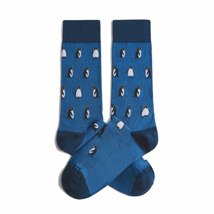 Calcetines Jimmy Lion Penguins Azul 36-40