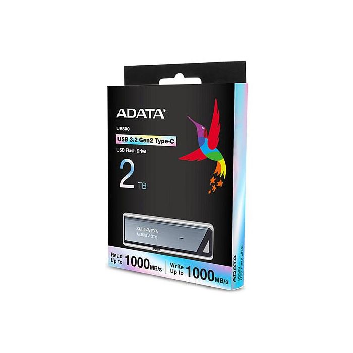 Memoria USB Adata ELITE UE800 2 TB Plateado 4