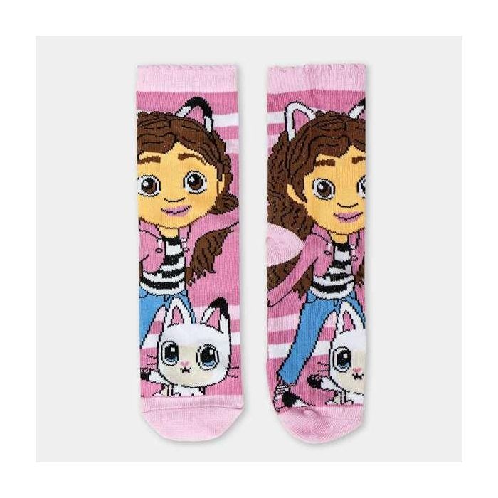 Cerdá Pack de 4 Calcetines Gabby's Dollhouse Multicolor Talla 27-30 1 Cerdá Pack de 4 Calcetines Gabby's Dollhouse Multicolor Talla 27-30 1