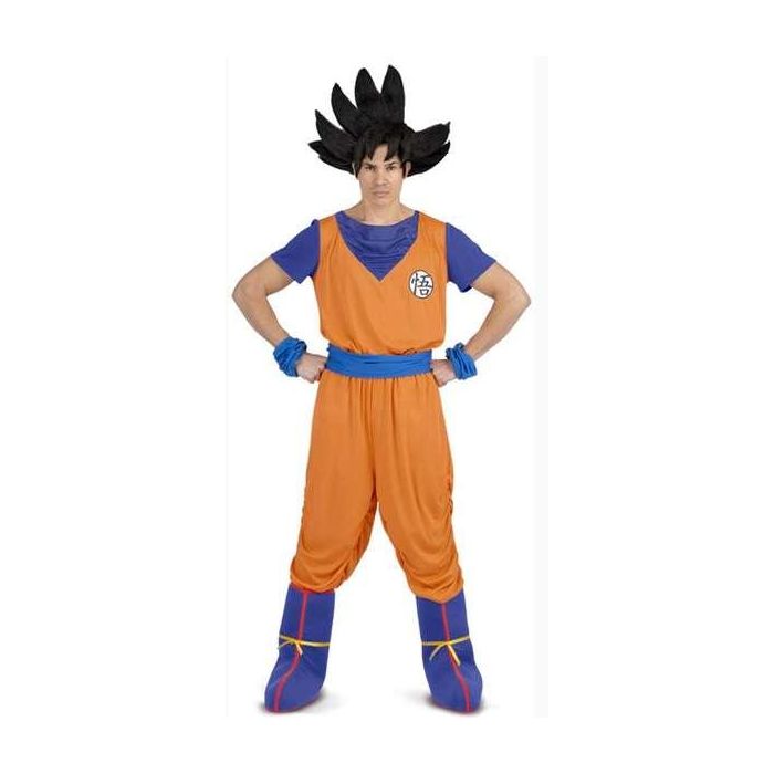 Disfraz goku XL (camiseta, fajín, pantalón, cubrebotas, y brazaletes ) 3 Disfraz goku XL (camiseta, fajín, pantalón, cubrebotas, y brazaletes ) 3