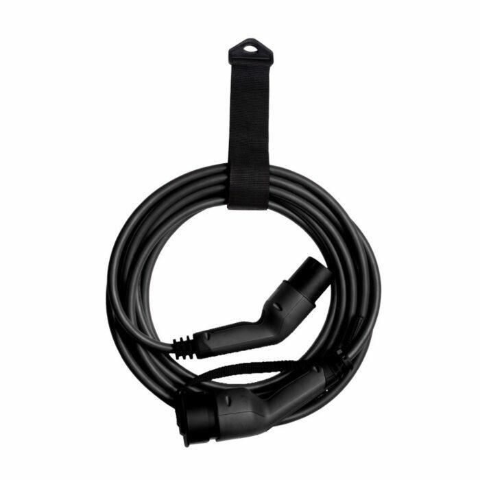 DEFA eConnect Black M3T2 3P 32A 7,5M 22 kW 5 DEFA eConnect Black M3T2 3P 32A 7,5M 22 kW 5