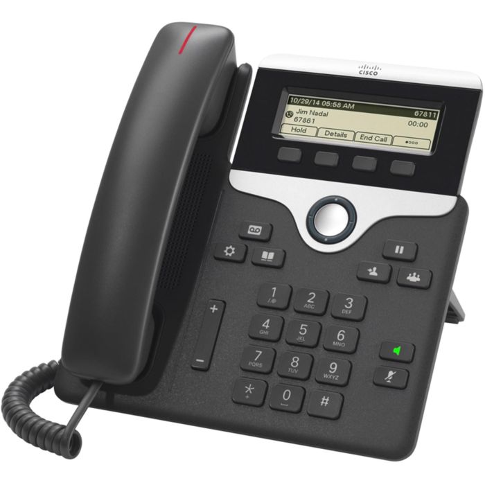 Cisco UC PHONE 7811 - Teléfono IP para Comunicaciones Unificadas 0 Cisco UC PHONE 7811 - Teléfono IP para Comunicaciones Unificadas 0