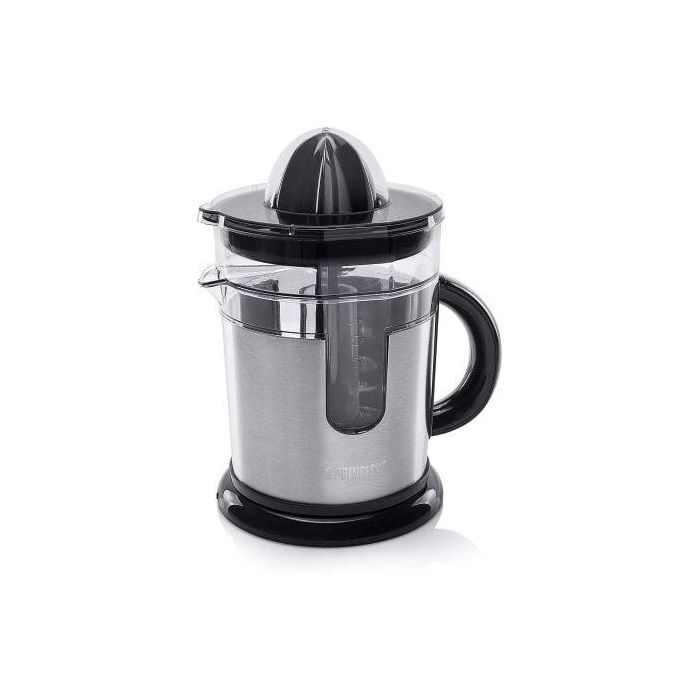 Exprimidor Eléctrico Princess 201975 1,2 L Negro/Plateado Acrílico Acero Inoxidable Plástico